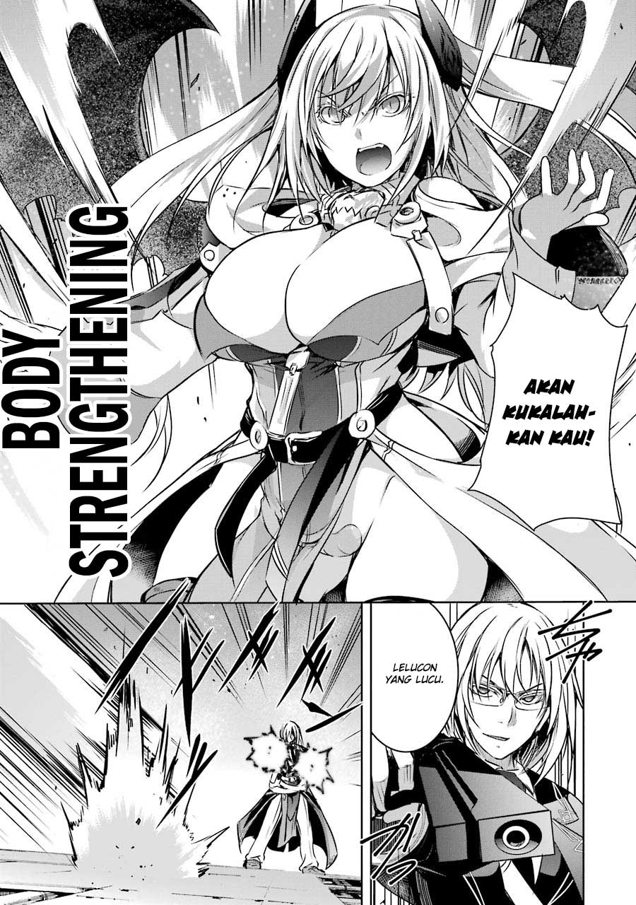 Maou to Ore no Hanggyakuki chapter 9